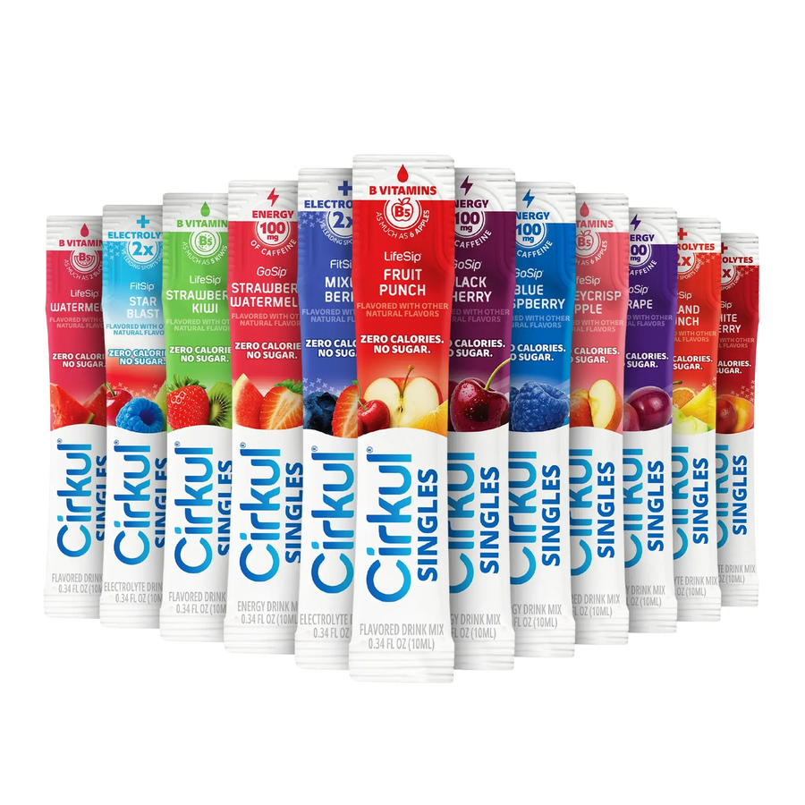 24-Pack Cirkul® Singles Variety Bundle - Classic Pick