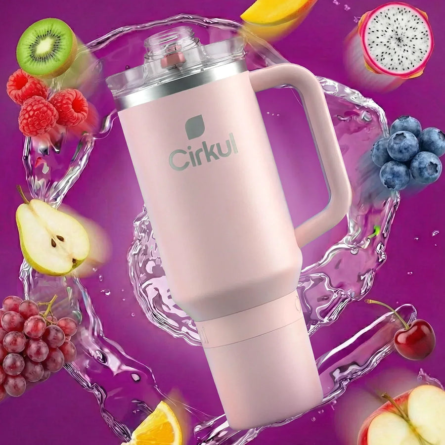 Cirkul Tumbler – Cherry Blossom - Daily Set