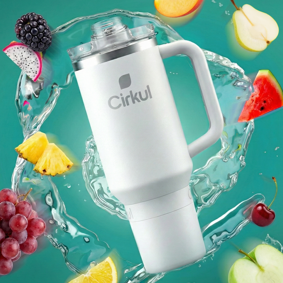 Cirkul Tumbler – Pearl - Home Choice