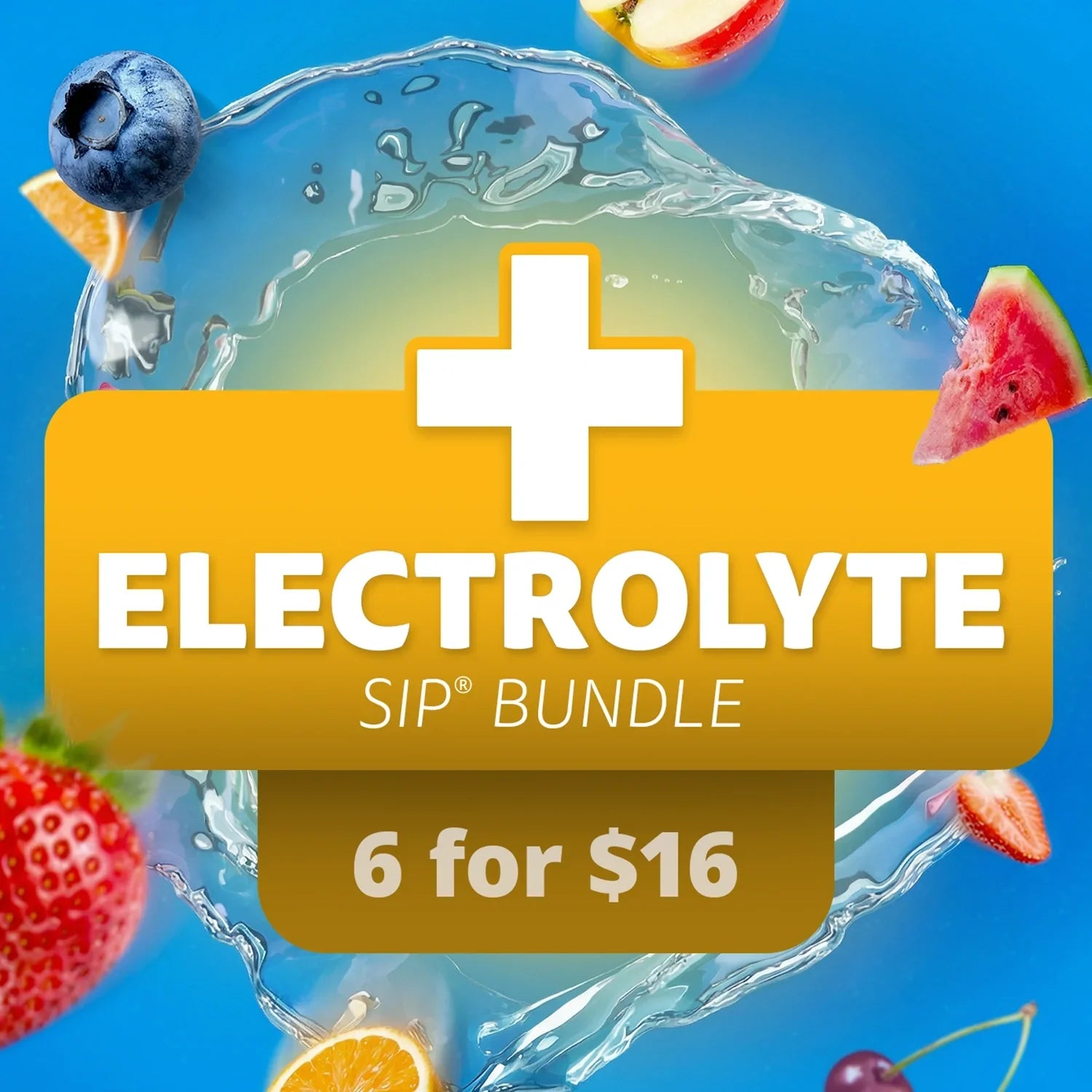 Cirkul 6 Electrolyte Bundle - Easy Set