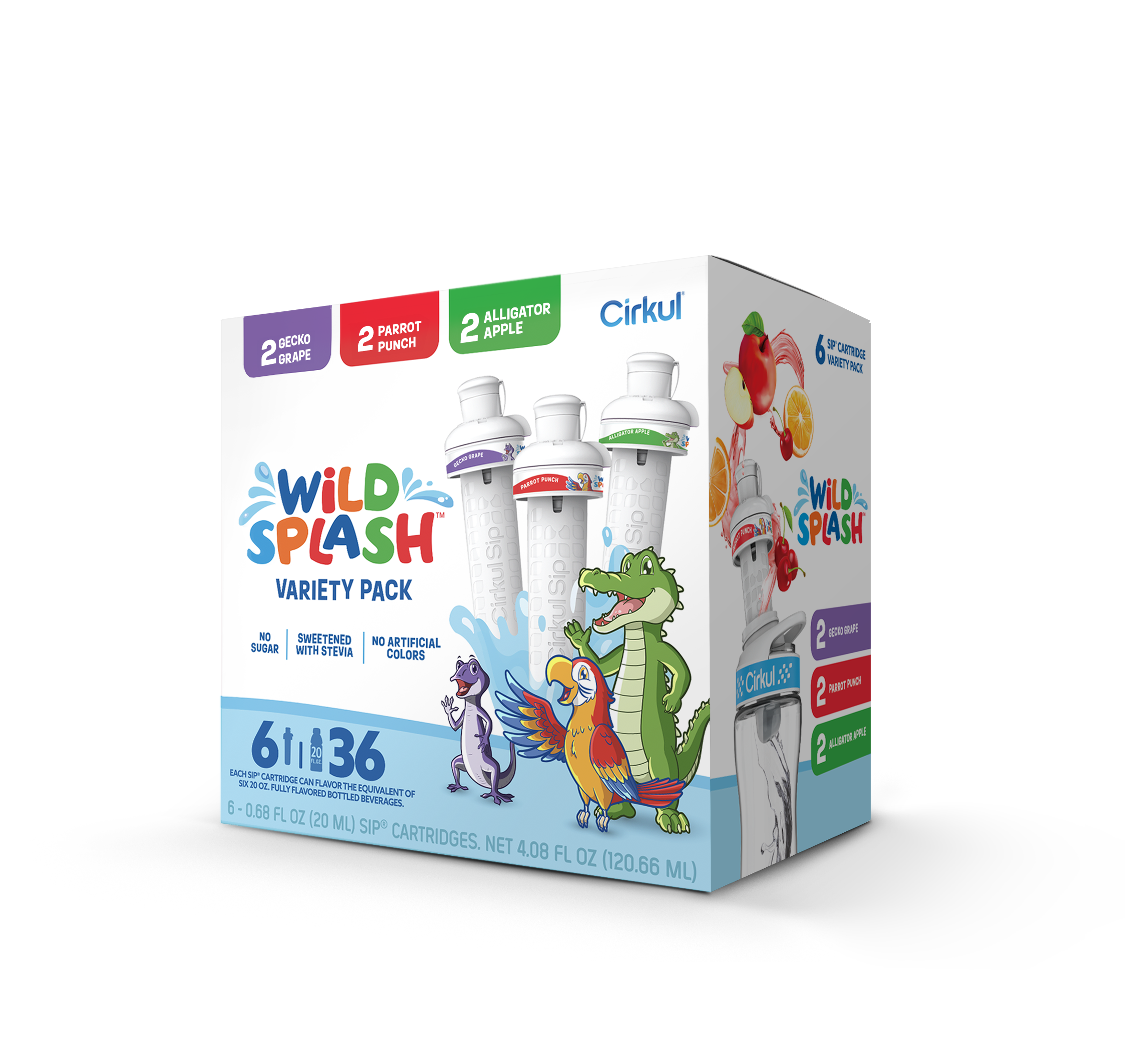 Wild Splash™ 6-Pack Variety Pack - Premium Choice