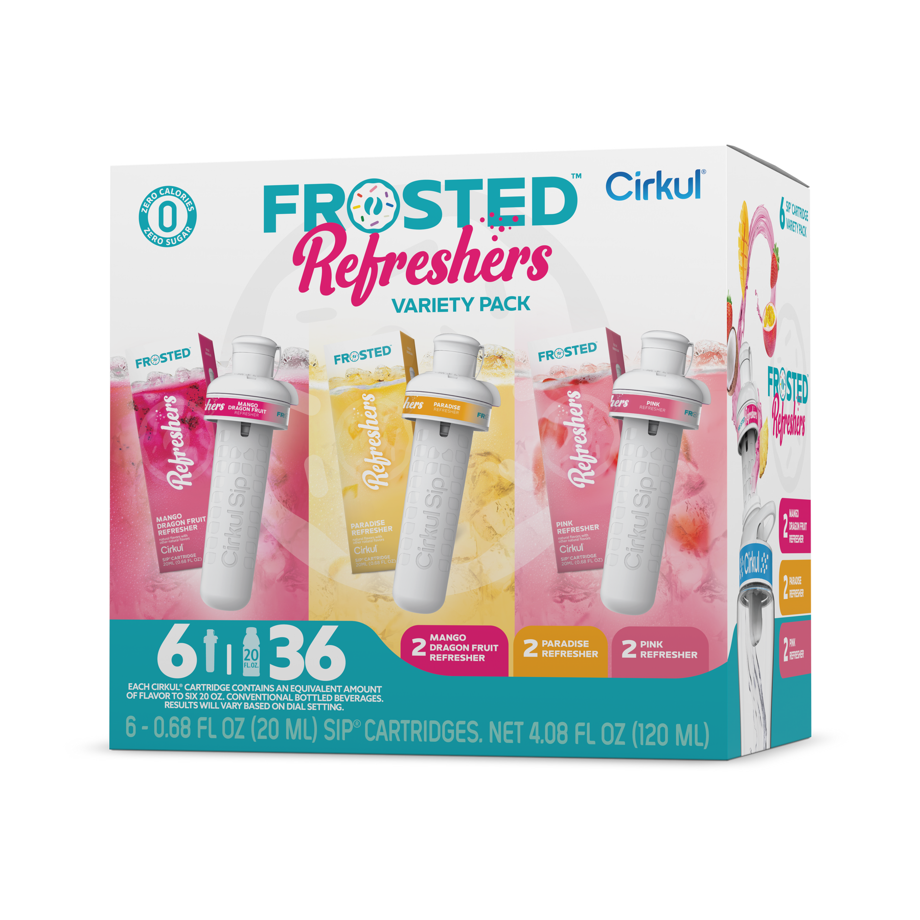 Frosted ® 6-Pack Variety Pack - Simple Use