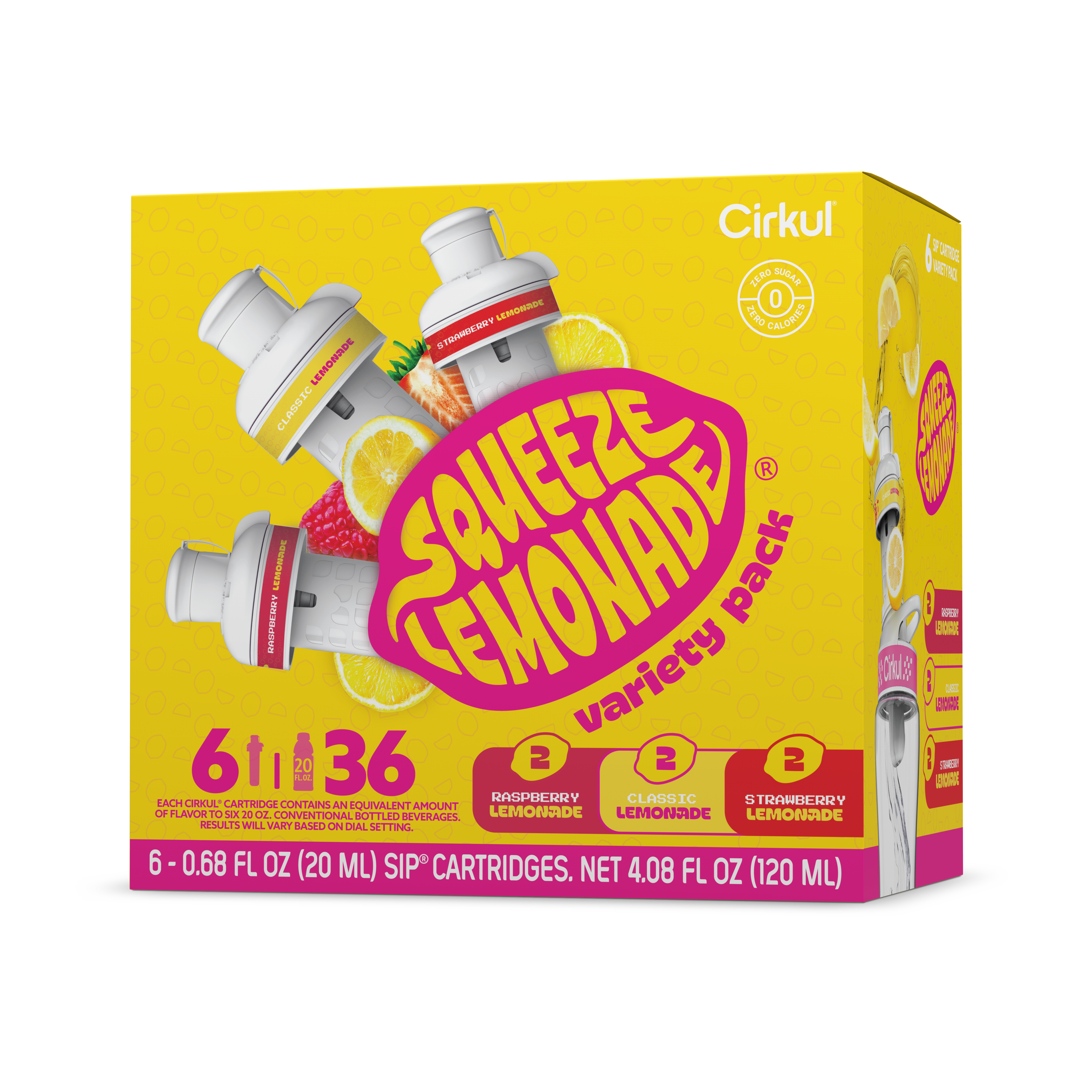 Squeeze ® 6-Pack Variety Pack - Soft Pick