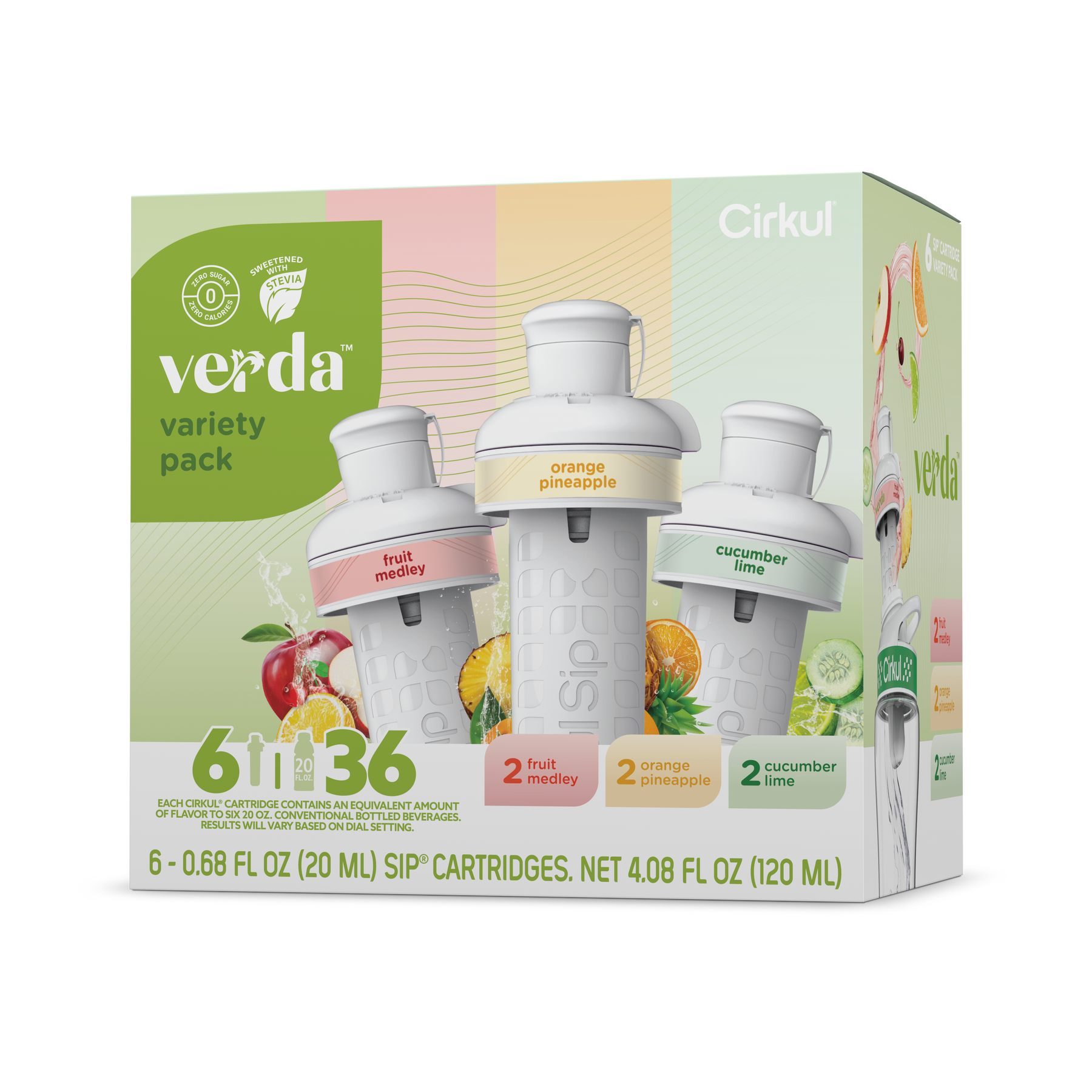 Verda® 6-Pack Variety Pack - Bright Touch