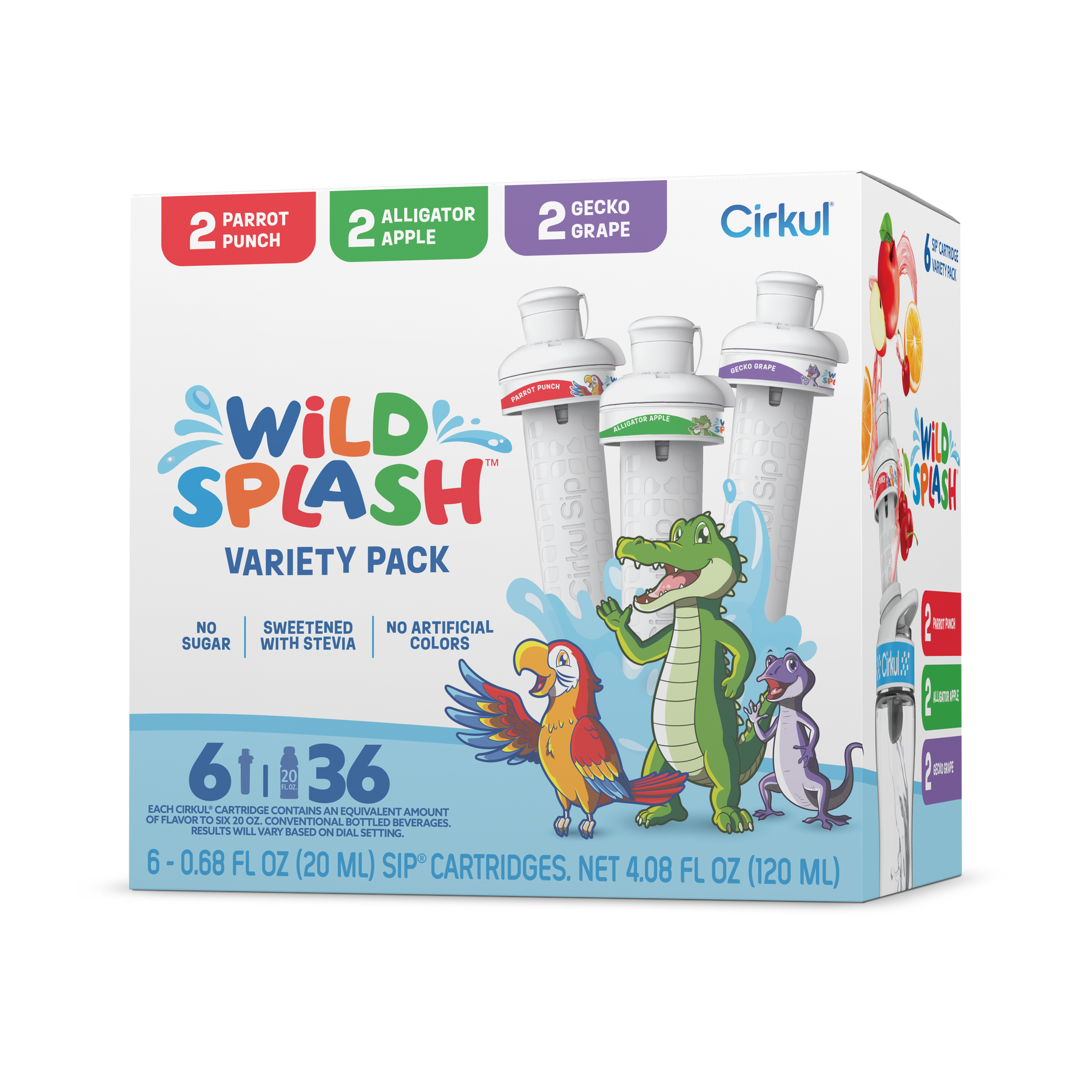 Wild Splash™ 6-Pack Variety Pack - Premium Choice