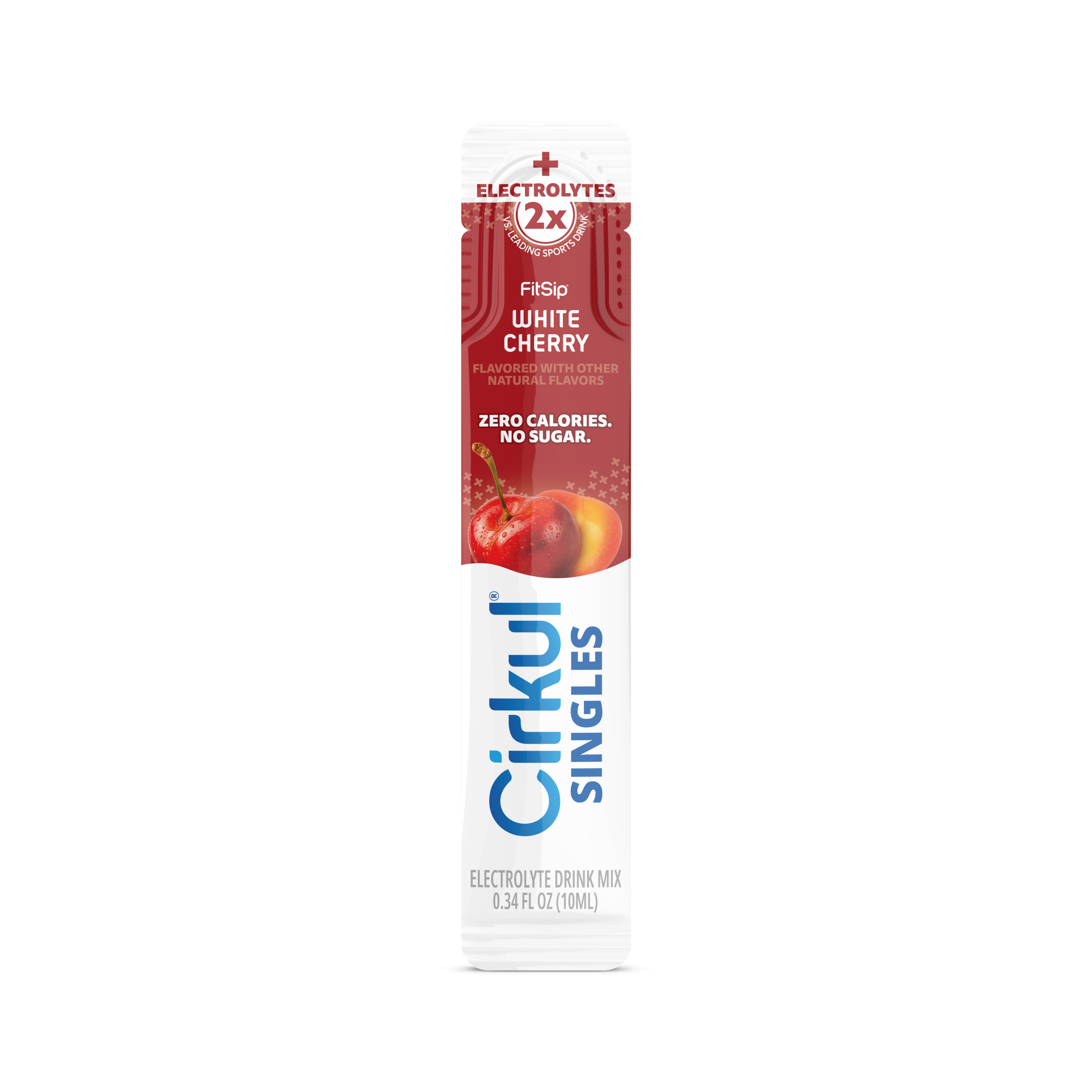 FitSip® White Cherry - Weekend Pair