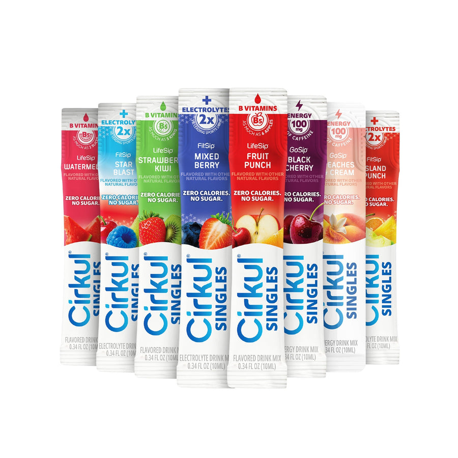 24-Pack Cirkul® Singles Variety Bundle - Clean Bundle