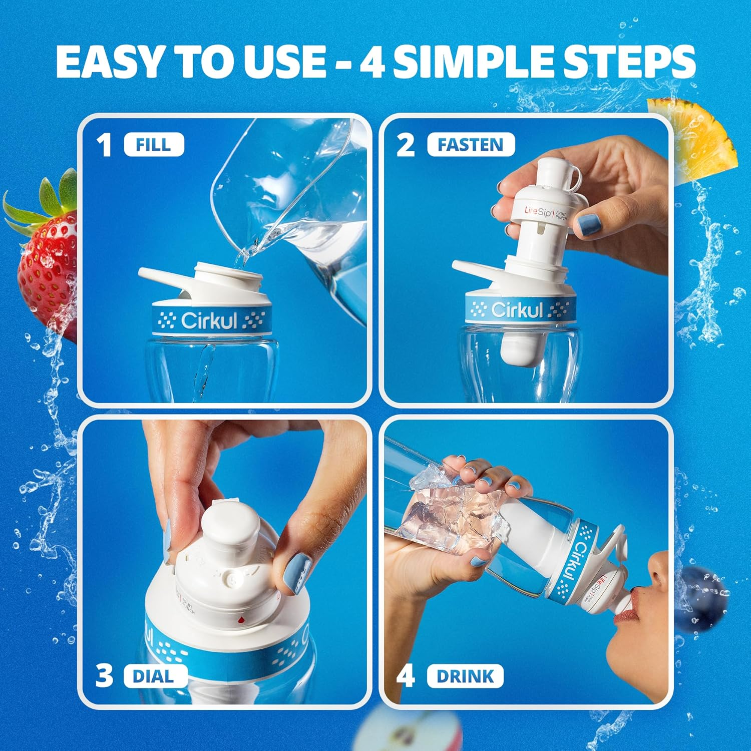 LifeSip® 6-Pack Variety Pack - Bright Touch