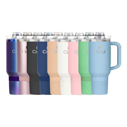 40oz. All-Day StrawSip™ Tumbler - Clean Bundle