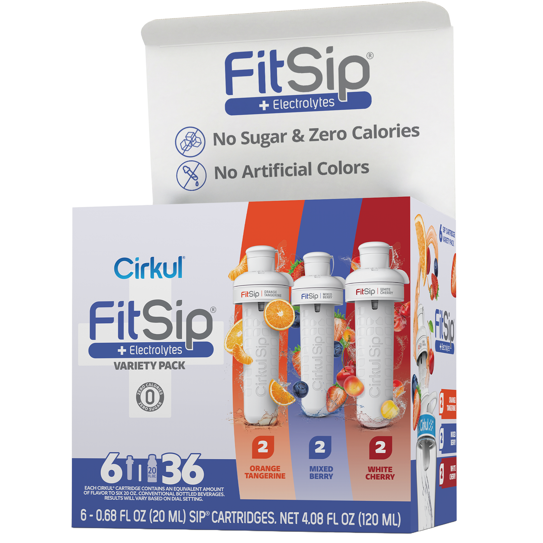 FitSip® 6-Pack Variety Pack - Classic Finish