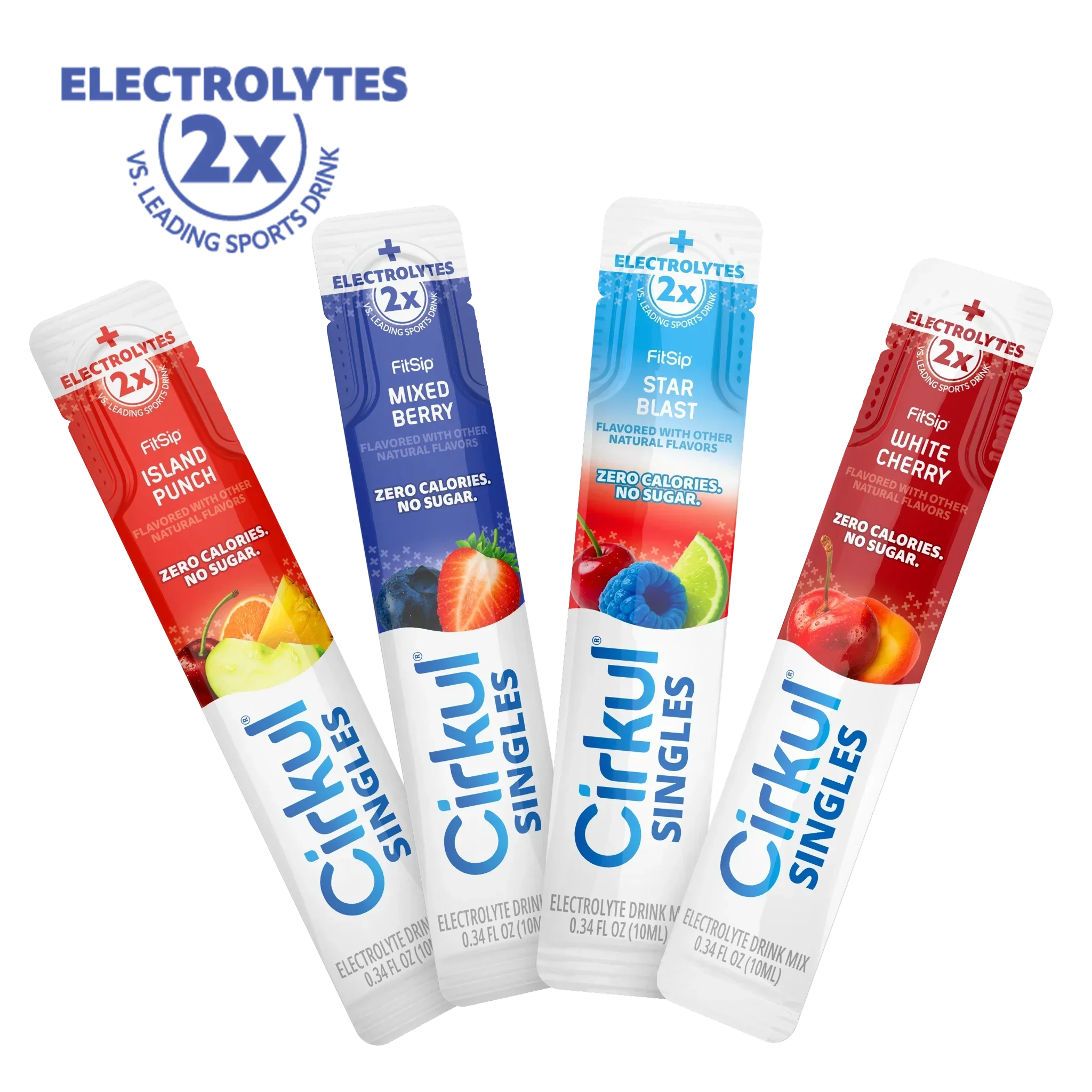 16-Pack Cirkul® Singles FitSip Bundle - Ready Routine