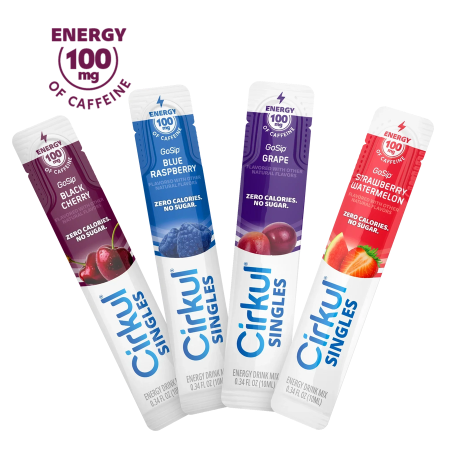 16-Pack Cirkul® Singles GoSip Bundle - Easy Set