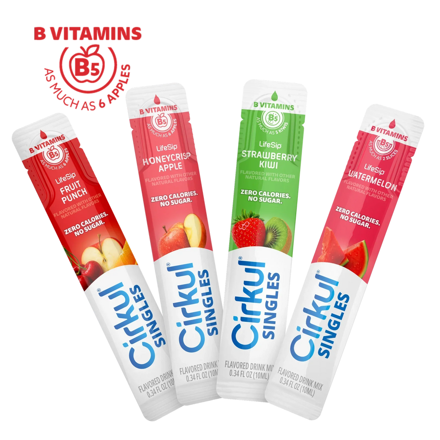 16-Pack Cirkul® Singles LifeSip Bundle - Classic Pick