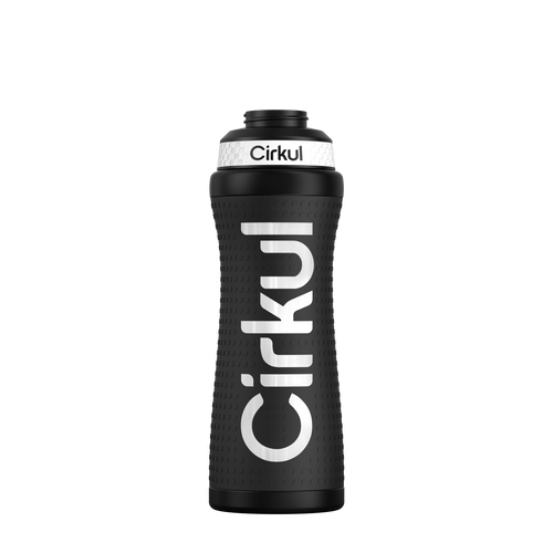 22oz. Grip Stainless Steel Bottle & Sport Lid - Clean Bundle