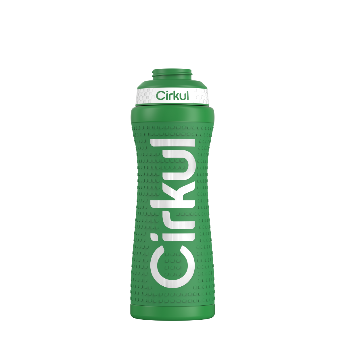 22oz. Grip Stainless Steel Bottle & Sport Lid - Clean Bundle