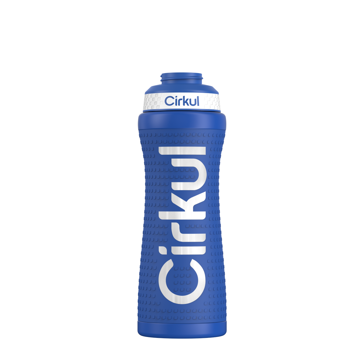 22oz. Grip Stainless Steel Bottle & Sport Lid - Clean Bundle