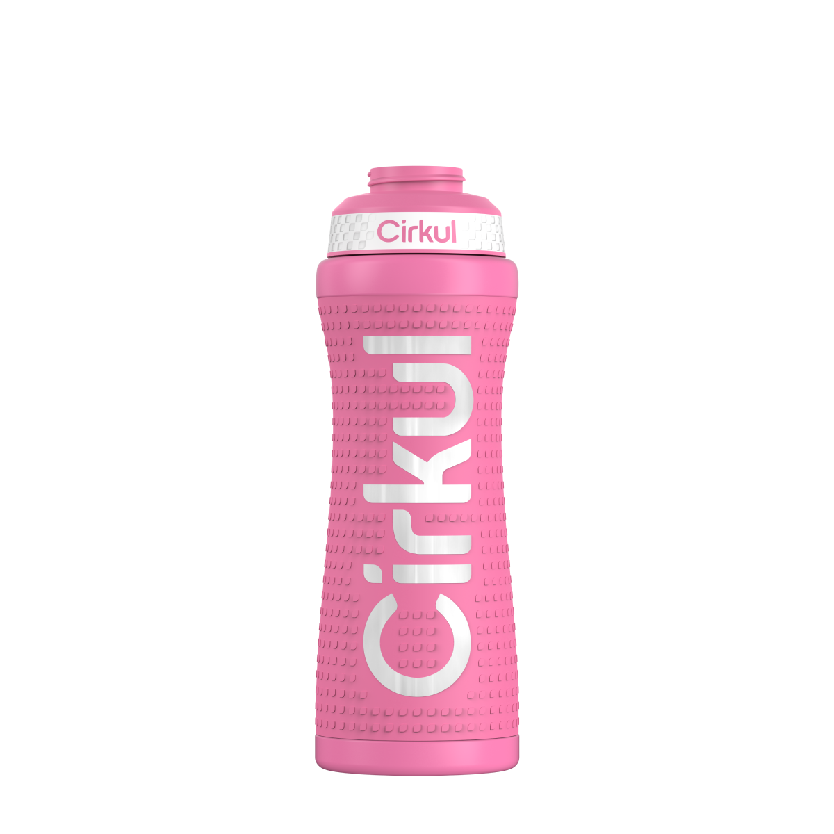 22oz. Grip Stainless Steel Bottle & Sport Lid - Clean Bundle