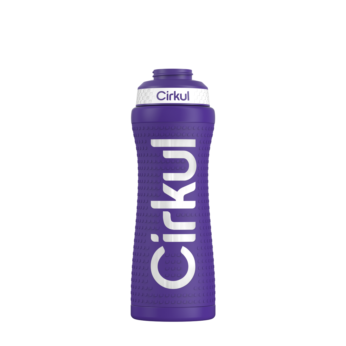 22oz. Grip Stainless Steel Bottle & Sport Lid - Clean Bundle