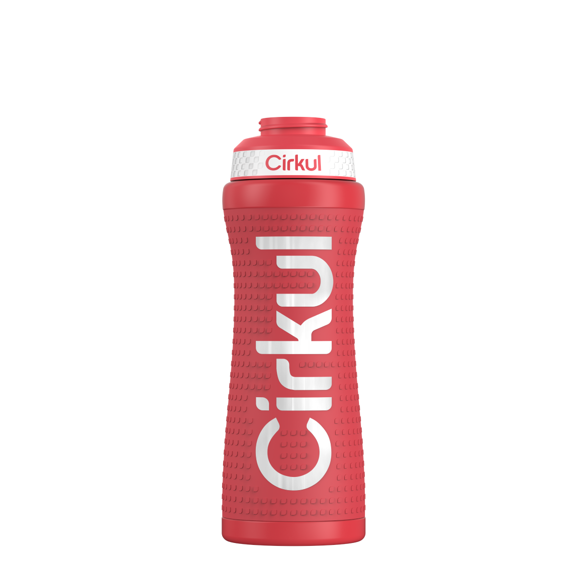 22oz. Grip Stainless Steel Bottle & Sport Lid - Clean Bundle