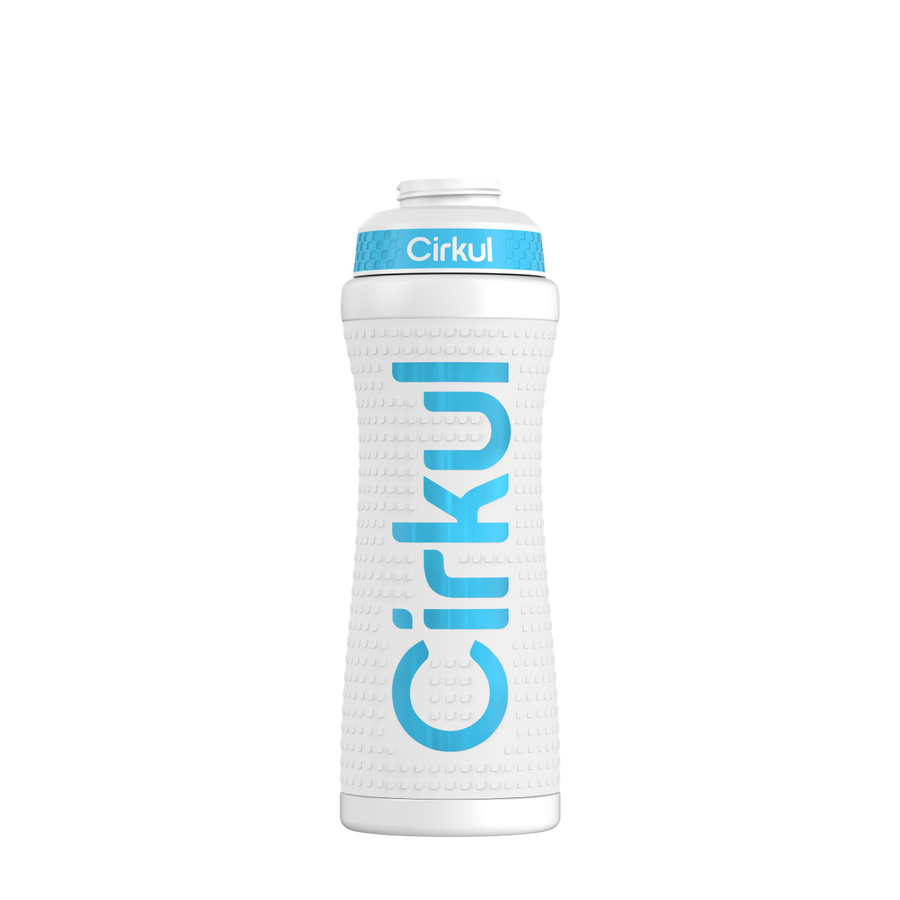 22oz. Grip Stainless Steel Bottle & Sport Lid - Clean Bundle