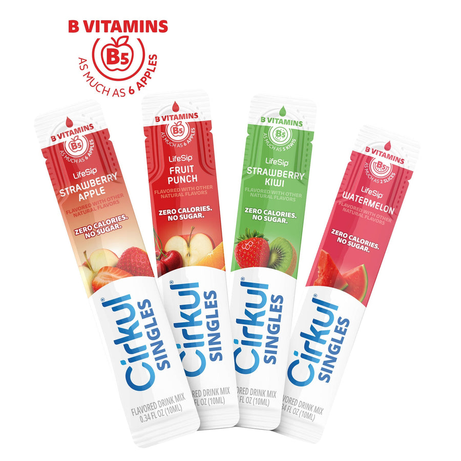 16-Pack Cirkul® Singles LifeSip Bundle - Home Choice