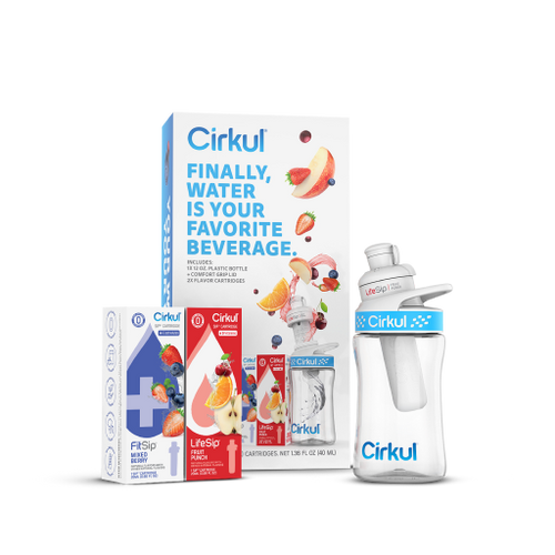 12oz. Plastic Bottle Starter Kit - Essential Set