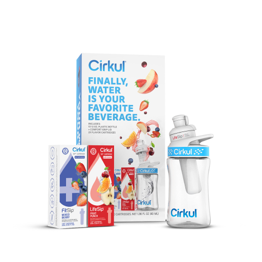 12oz. Plastic Bottle Starter Kit - Essential Set