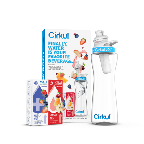 22oz. Plastic Bottle Starter Kit - Clean Bundle