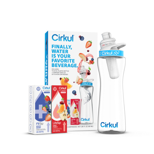 22oz. Plastic Bottle Starter Kit - Clean Bundle