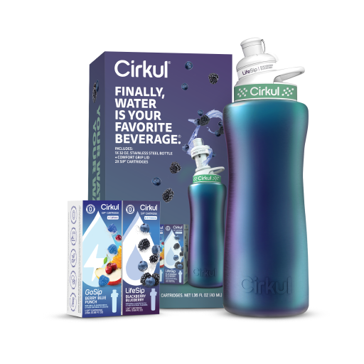 32oz. Chameleon Stainless Steel Bottle Starter Kit - Weekend Pair