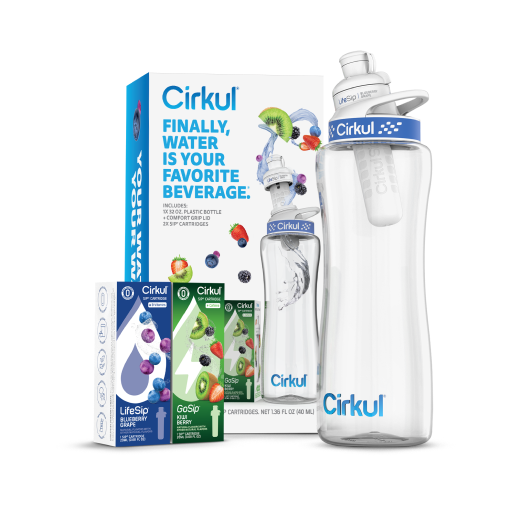 32oz. Plastic Bottle Starter Kit - Gift Ready