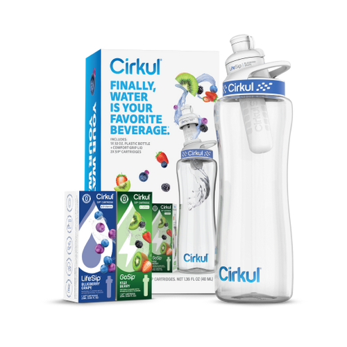 32oz. Plastic Bottle Starter Kit - Gift Ready