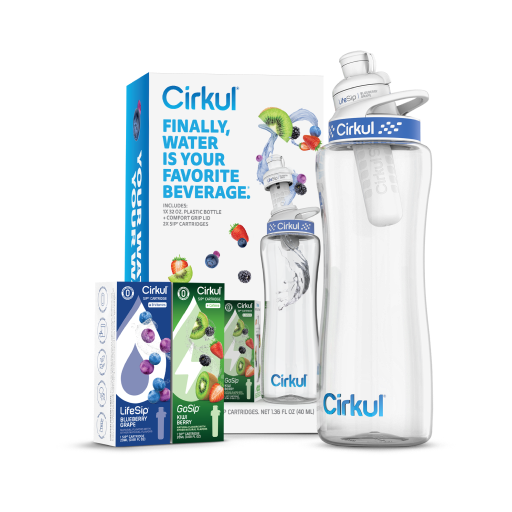 32oz. Plastic Bottle Starter Kit - Gift Ready