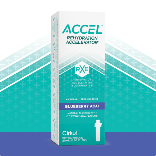 Accel Blueberry Acai - Daily Set