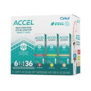 Accel® 6-Pack Variety Pack - Classic Finish