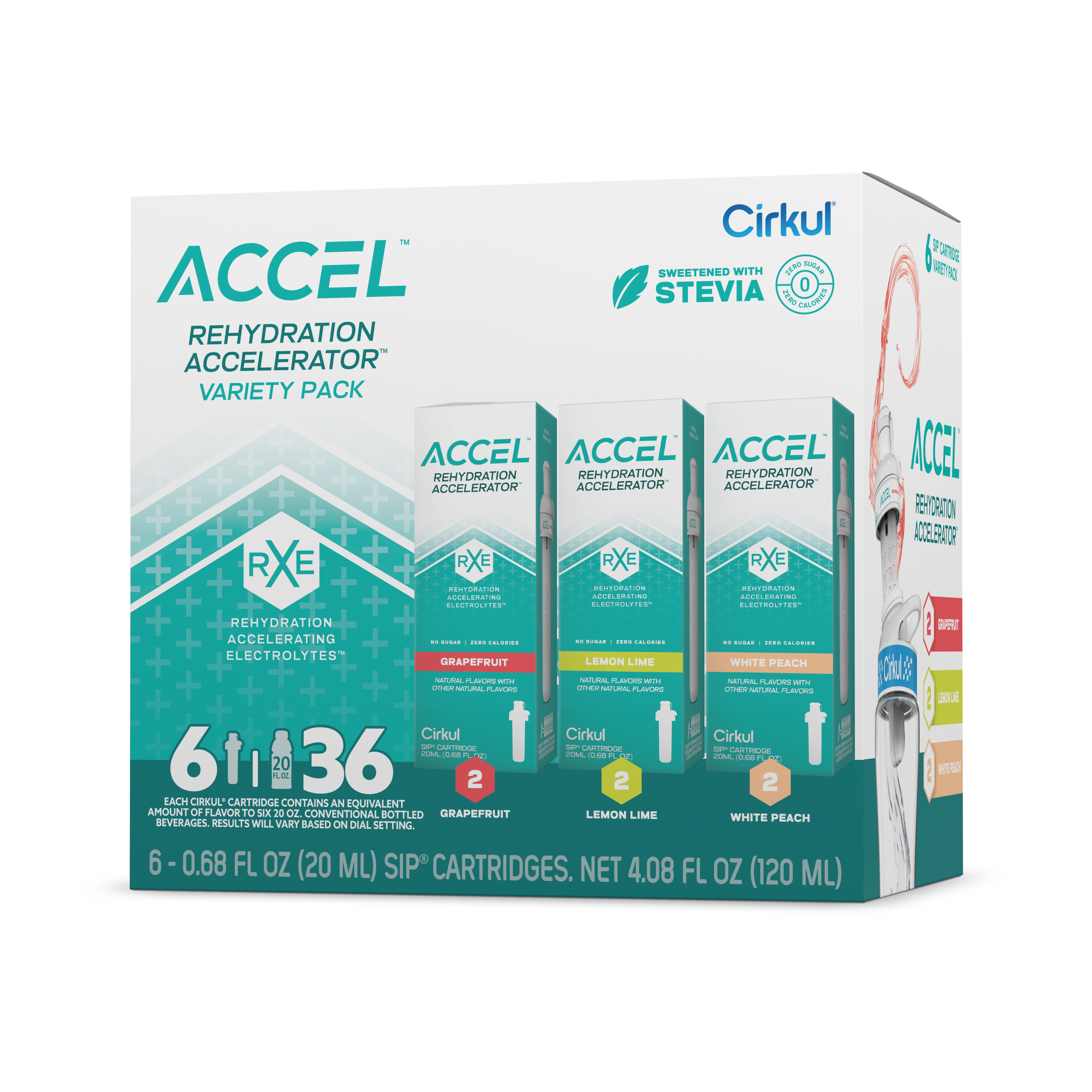 Accel® 6-Pack Variety Pack - Classic Finish
