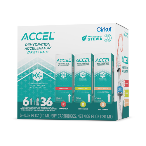 Accel® 6-Pack Variety Pack - Classic Finish
