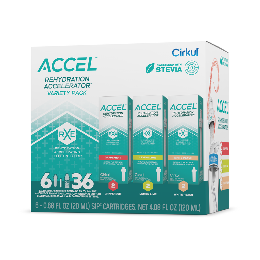 Accel® 6-Pack Variety Pack - Classic Finish