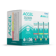 Accel® 6-Pack Variety Pack - Classic Finish