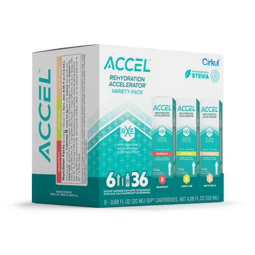 Accel® 6-Pack Variety Pack - Classic Finish