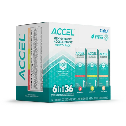Accel® 6-Pack Variety Pack - Classic Finish