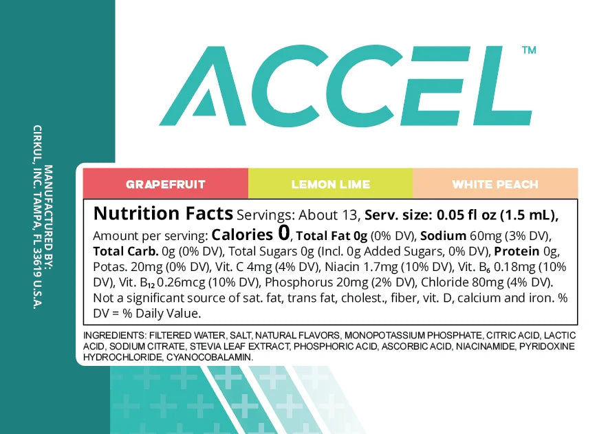 Accel® 6-Pack Variety Pack - Classic Finish