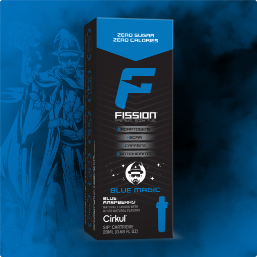 Fission Blue Magic - Ready Routine