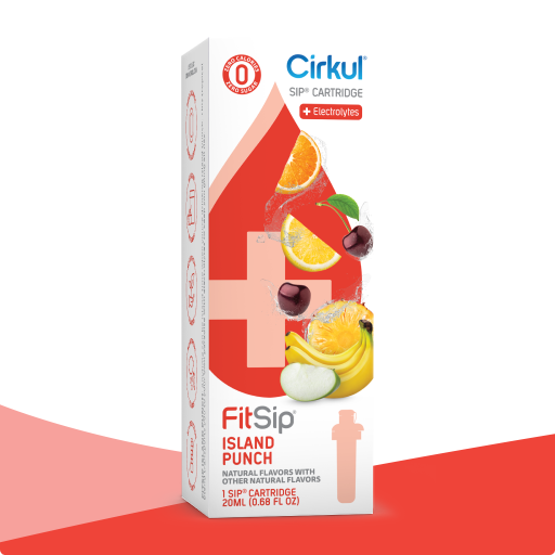FitSip Island Punch - Easy Set