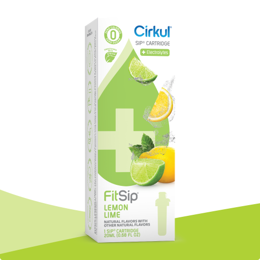 FitSip Lemon Lime (Stevia) - Weekend Pair