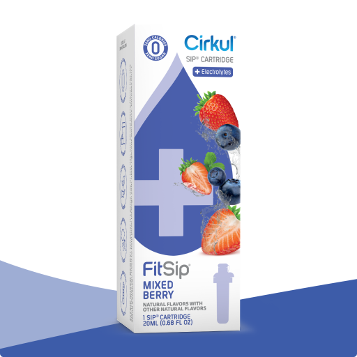 FitSip Mixed Berry - Weekend Pair