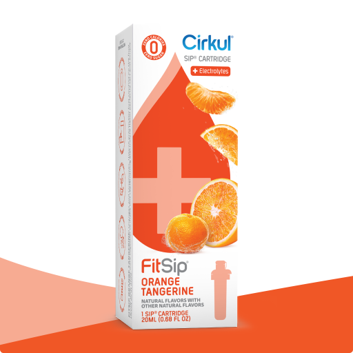 FitSip Orange Tangerine - Clean Bundle