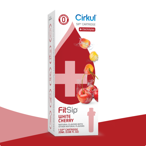 FitSip White Cherry - Simple Edit