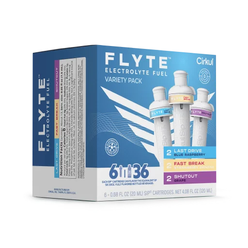 Flyte® 6-Pack Variety Pack - Clean Style