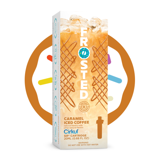 Frosted Caramel Iced Coffee - Gift Ready